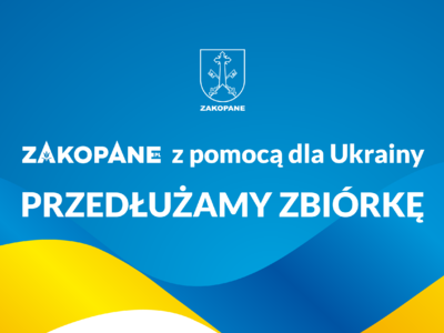 Obraz przedstawiający: Z pomocą dla Ukrainy - zbiórka przedłużona