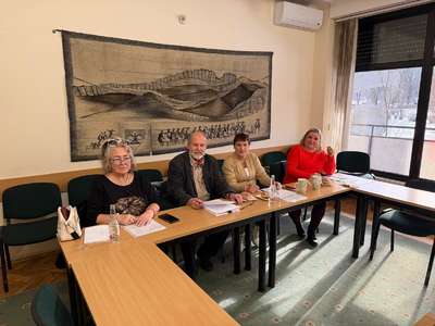 Obraz przedstawiający: Lutowe Posiedzenie Gminnej Rady Seniorów