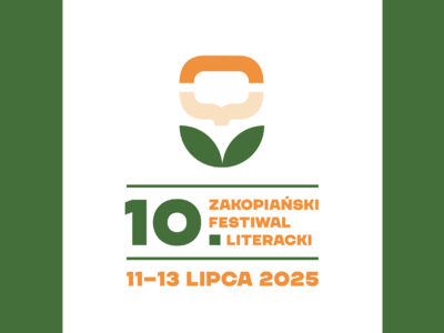Obraz przedstawiający: 10. Zakopiański Festiwal Literacki