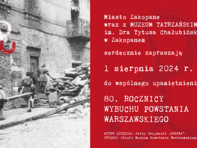 Obraz przedstawiający: Obchody 80. rocznicy Powstania Warszawskiego