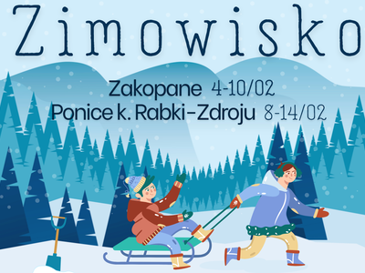 Obraz przedstawiający: Zimowisko 2026 - ostatnie wolne miejsca