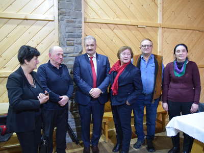 Obraz przedstawiający: Inauguracja Roku Wojciecha Doruli i uczestników Powstania Styczniowego