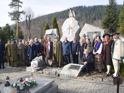 Obraz przedstawiający: Apel Pamięci w 130. rocznicę urodzin gen. bryg. Mieczysława Boruty...