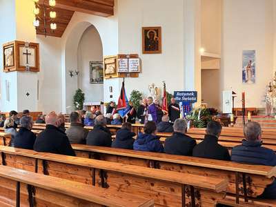 Obraz przedstawiający: Pożegnanie Jerzego Bielawy – zasłużonego zakopiańczyka