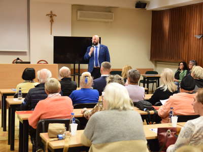 Obraz przedstawiający: Spotkanie z zakopiańskimi seniorami