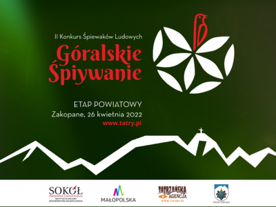 Obraz przedstawiający: II Konkurs Śpiewaków Ludowych „Góralskie Śpiywanie”