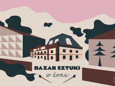 Obraz przedstawiający: Bazar sztuki w domu - kolejne karty