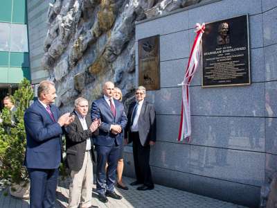 Obraz przedstawiający: Tablica profesora Sokołowskiego i jubileusz 