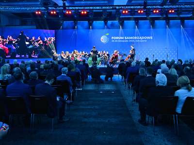 Obraz przedstawiający: W Zakopanem trwa Forum Samorządowe