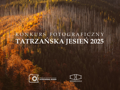 Obraz przedstawiający: Rozpoczynamy XXVI Edycję Konkursu „Tatrzańska Jesień 2025”