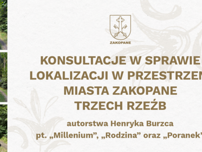 Obraz przedstawiający: Lokalizacja rzeźb autorstwa Henryka Burzca - konsultacje społeczne