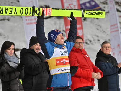 Obraz przedstawiający: Ogromne zainteresowanie Pucharem Świata w skokach narciarskich w Zakopanem