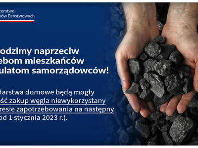 Obraz przedstawiający: Węgiel po preferencyjnej cenie będzie można kupić także w nowym...