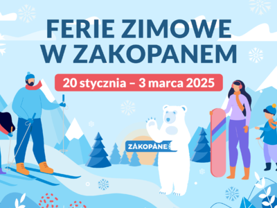 Obraz przedstawiający: Ferie w Zakopanem