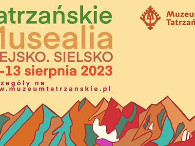 Obraz przedstawiający: Tatrzańskie Musealia – Święto Muzeum Tatrzańskiego