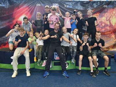 Obraz przedstawiający: Międzyszkolne Zawody Ninja Series w Zakopanem