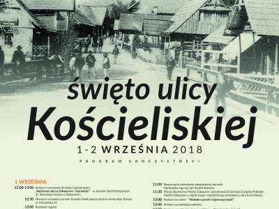 Obraz przedstawiający: Święto Kościeliskiej 2018