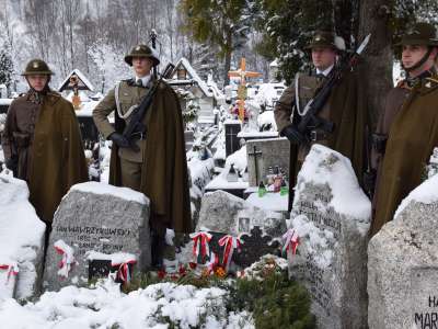 Obraz przedstawiający: 145. rocznica urodzin gen. Andrzeja Galicy