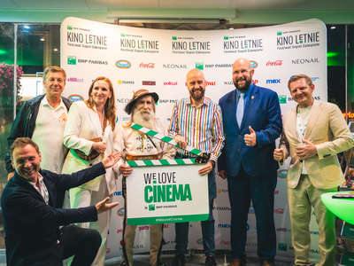 Obraz przedstawiający: Wystartował Festiwal BNP Paribas Kino Letnie Sopot – Zakopane 2024