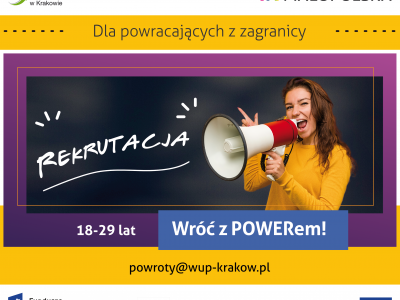 Obraz przedstawiający: Wróć z POWERem