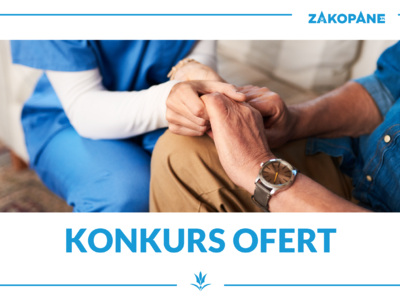 Obraz przedstawiający: Ogłoszenie konkursu ofert