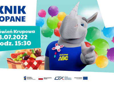 Obraz przedstawiający: Już jutro Piknik Rodzinny ,,Bezpieczeństwa uczę się z Kolejowym ABC!"