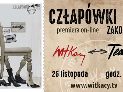 Obraz przedstawiający: Witkacy on-line