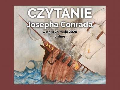 Obraz przedstawiający: Czytanie Conrada 2020