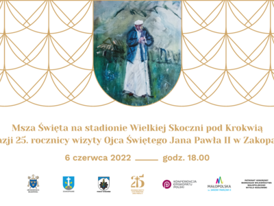 Obraz przedstawiający: Msza św. pod Wielką Krokwią - komunikat organizacyjny