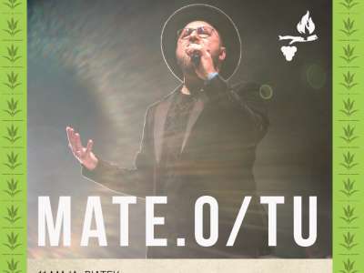 Obraz przedstawiający: Koncert Mate.O/TU