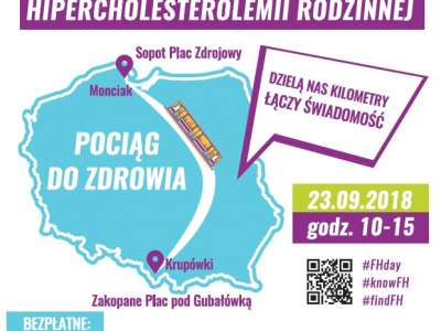 Obraz przedstawiający: Dzień Świadomości Hipercholesterolemii Rodzinnej w Zakopanem