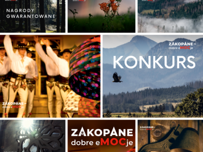 Obraz przedstawiający: Zapraszamy do udziału w konkursie #ZakopaneDobreEmocje – „Pocztówka z Zakopanego”