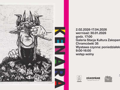 Obraz przedstawiający: Zaproszenie na wernisaż wystawy „Młodzież Kenara”