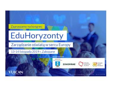 Obraz przedstawiający: EduHoryzonty – nowa konferencja samorządowa