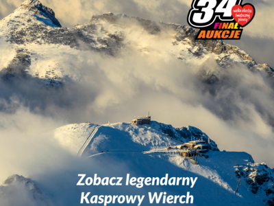 Obraz przedstawiający: Zakopane gra z Wielką Orkiestrą