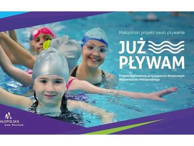 Obraz przedstawiający: Ruszyła nowa edycja projektu „Już pływam”
