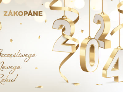 Obraz przedstawiający: Noworoczne życzenia