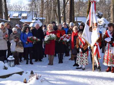 Obraz przedstawiający: 100-lecie urodzin Heleny Marusarzówny