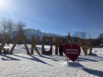 Obraz przedstawiający: #KOCHAMZAKOPANE