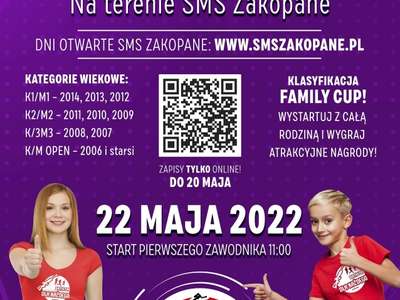Obraz przedstawiający: Zawody Biathlon dla każdego i dzień otwarty w SMS Zakopane