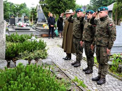 Obraz przedstawiający: Uroczystości w ramach Dni Zakopanego w Roku Strzelców Podhalańskich