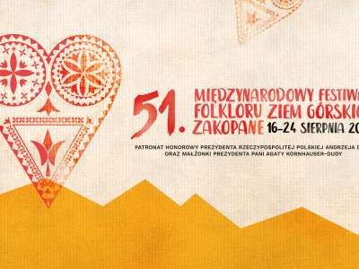 Obraz przedstawiający: 51. Międzynarodowy Festiwal Folkloru Ziem Górskich