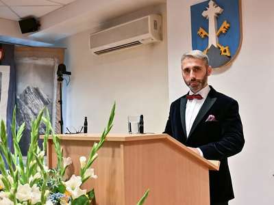 Obraz przedstawiający: XVI Uroczysta Sesja Rady Miasta Zakopane
