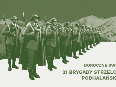 Obraz przedstawiający: Doroczne Święto 21 Brygady Strzelców Podhalańskich