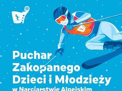 Obraz przedstawiający: Puchar Zakopanego Dzieci i Młodzieży w Narciarstwie Alpejskim