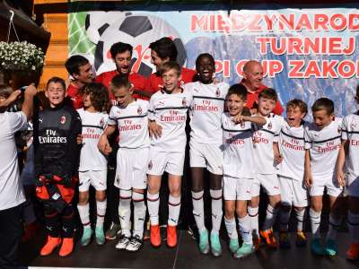 Obraz przedstawiający: AC Milan wygrywa w Zakopanem