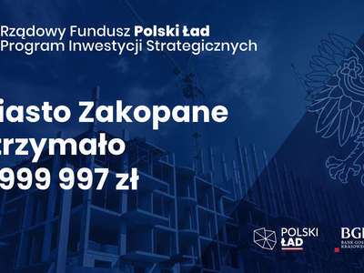 Obraz przedstawiający: Polski Ład - 5 mln zł dla Zakopanego