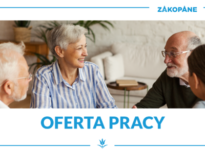 Obraz przedstawiający: Nabór na stanowisko opiekuna w Klubie Seniora