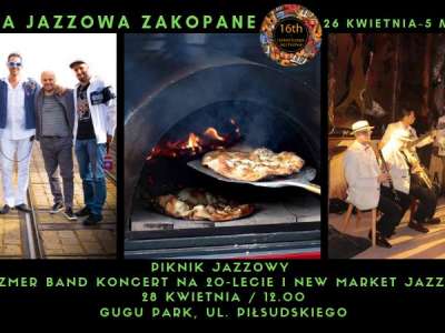 Obraz przedstawiający: Zmiany w planach organizacji Pikniku Jazzowego