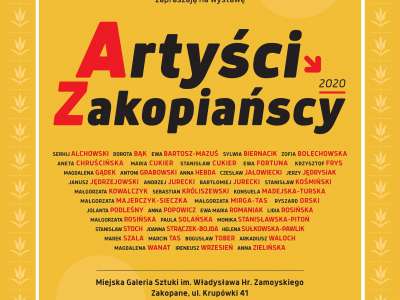 Obraz przedstawiający: Artyści Zakopiańscy 2020